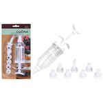 La Cucina Icing Syringe with 7 Nozzles