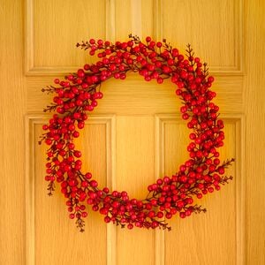 Christmas Berry Wreath