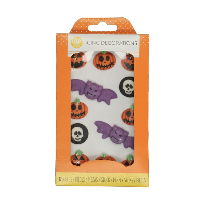 Wilton Halloween Royal Icing 12 Piece Set