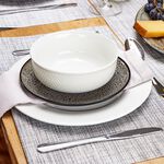 Abney & Croft Embossed Arbor 16 Piece Dinner Set