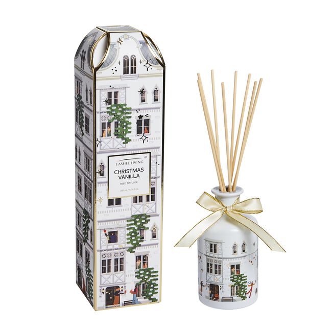Cashel Living Vanilla 200ml Reed Diffuser