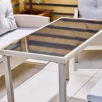 Pavia Rattan 6 Piece Furniture Set