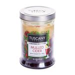 Tuscany Triple Pour Candle Mulled Cider 18oz