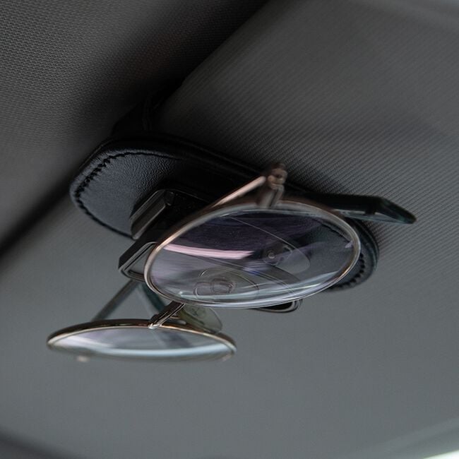 Visor Sunglasses Holder
