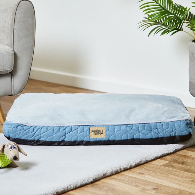 Bella Quilted Waterproof Pet Cushion - Large