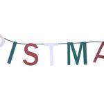 Merry Christmas Bunting