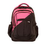 Streetsac Semi Plain Pink School Bag