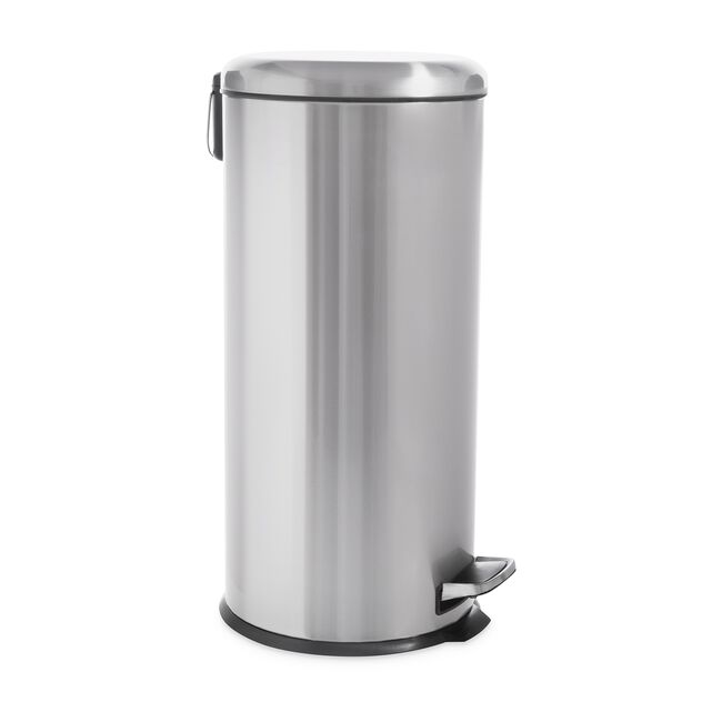 30L Forma Stainless Steel Kitchen Pedal Bin