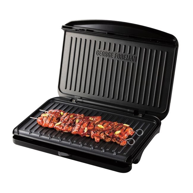 George Foreman Large Black Fit Grill