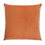 Triangle Stitch Cushion 58x58cm - Orange