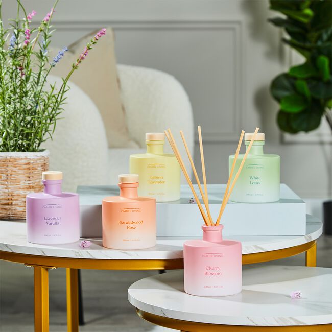 Cashel Living Lavender Vanilla 200ml Reed Diffuser