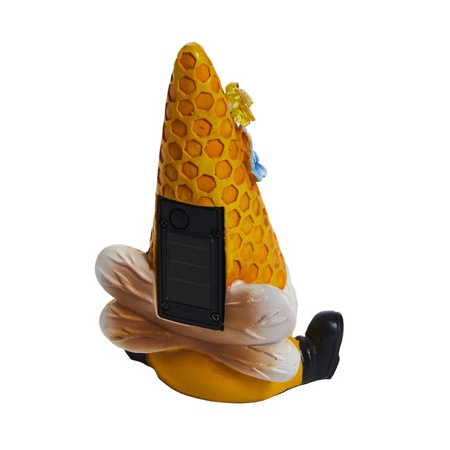 Honeycomb Gonk with Solar Lights