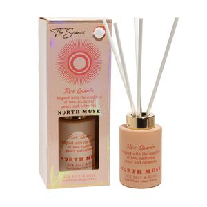 North Muse Sea Salt & Rose Reed Diffuser 100ml