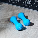 Body Go Neoprene 3kg Dumbbell Set