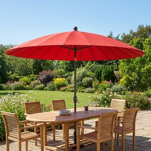 Shanghai Red Parasol