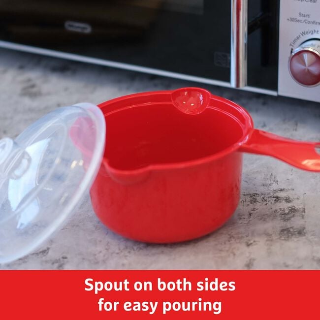 Prestige Good2Heat Microwave Saucepan with Lid