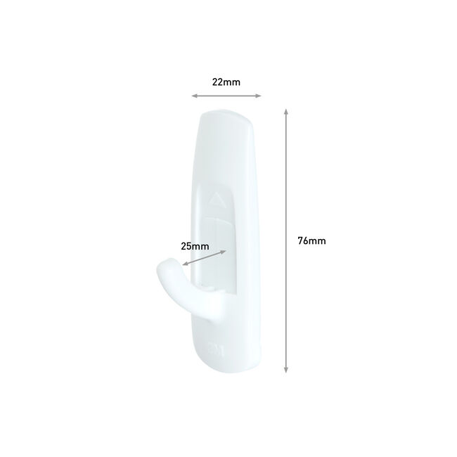Command 12 Medium Strips & 6 Hooks
