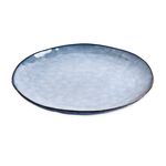 Heritage Glyde Cerulean Dinner Plate