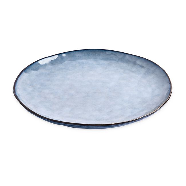 Heritage Glyde Cerulean Dinner Plate