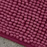 CATHERINE LANSFIELD RASPBERRY BOBBLE 50x80cm Bath Mat