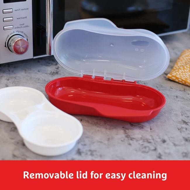 Prestige Good2Heat Microwave Egg & Omelette Maker