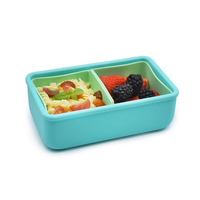 Melii Bento Silicone Box with Removable Dividers