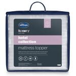 SILENTNIGHT HOTEL COLLECTION 5CM SINGLE Mattress Topper 