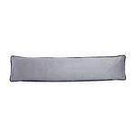 Naomi Silver Draught Excluder