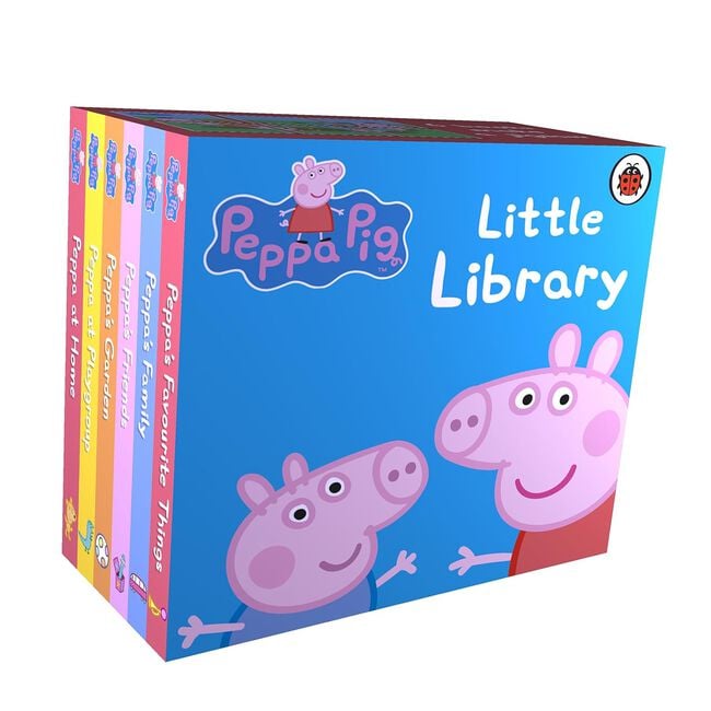 Peppa Pig Little Library Children's Books