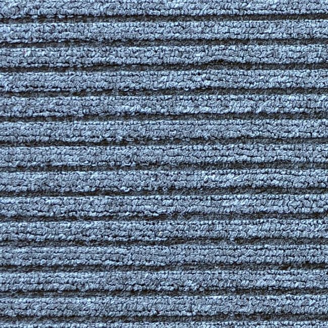 Esteem Stripe Doormat 40x70cm - Charcoal