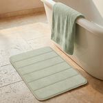 MEMORY FOAM SAGE 40x60 Bath Mat

 