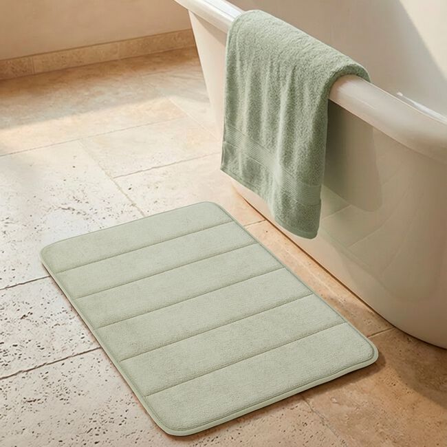 MEMORY FOAM SAGE 40x60 Bath Mat

 