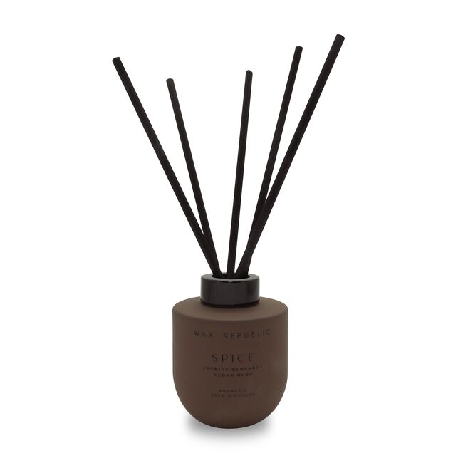 Wax Republic Spice Jasmine Bergamot Reed Diffuser