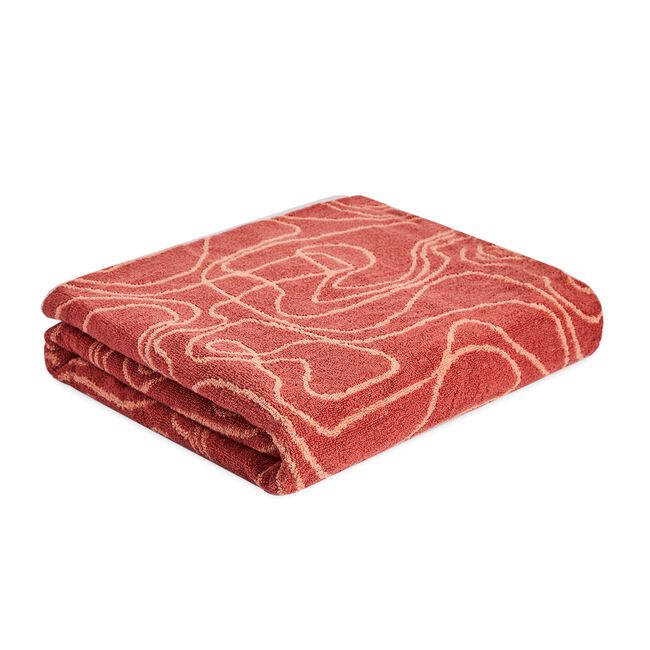 LUCIEN CLAY 50x80 Hand Towel