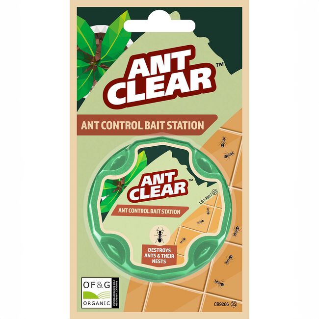Clear Organic Ant Control Bait Station 