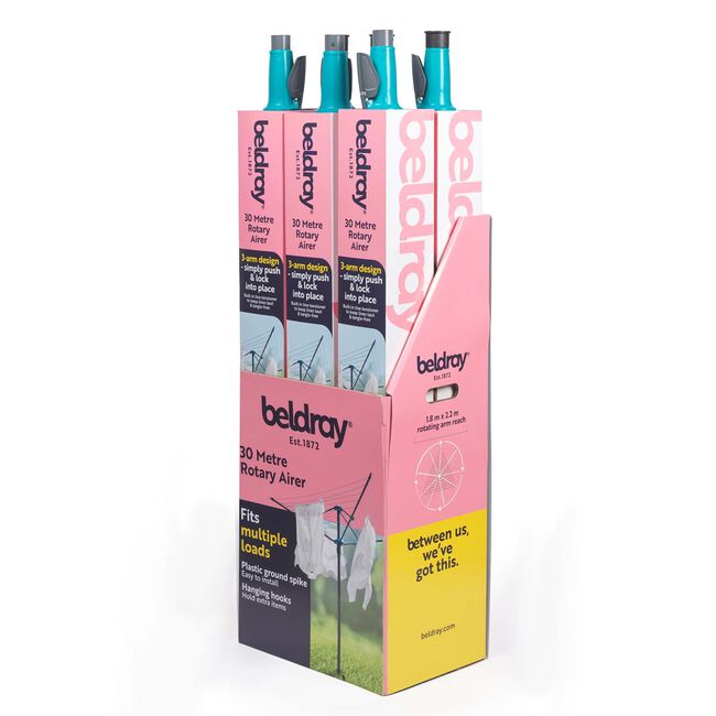 Beldray 30M Rotary Airer