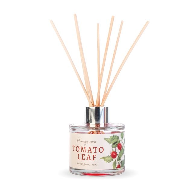 Wax Lyrical Home Grown 100ml Tomato Leaf Diffuser