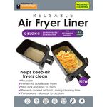 Toastabags 2 Reusable Oblong Air Fryer Liners