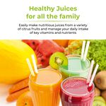 Tower Stainless Steel 100W Citrus Juicer