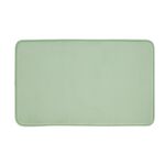 ANTI-BACTERIAL MEMORY FOAM SAGE Bath Mat