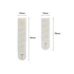 Command 12Pk Medium & Large Picture Hanging Strips