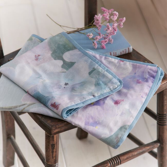 DOUBLE DUVET COVER Appletree Heritage Hydrangea