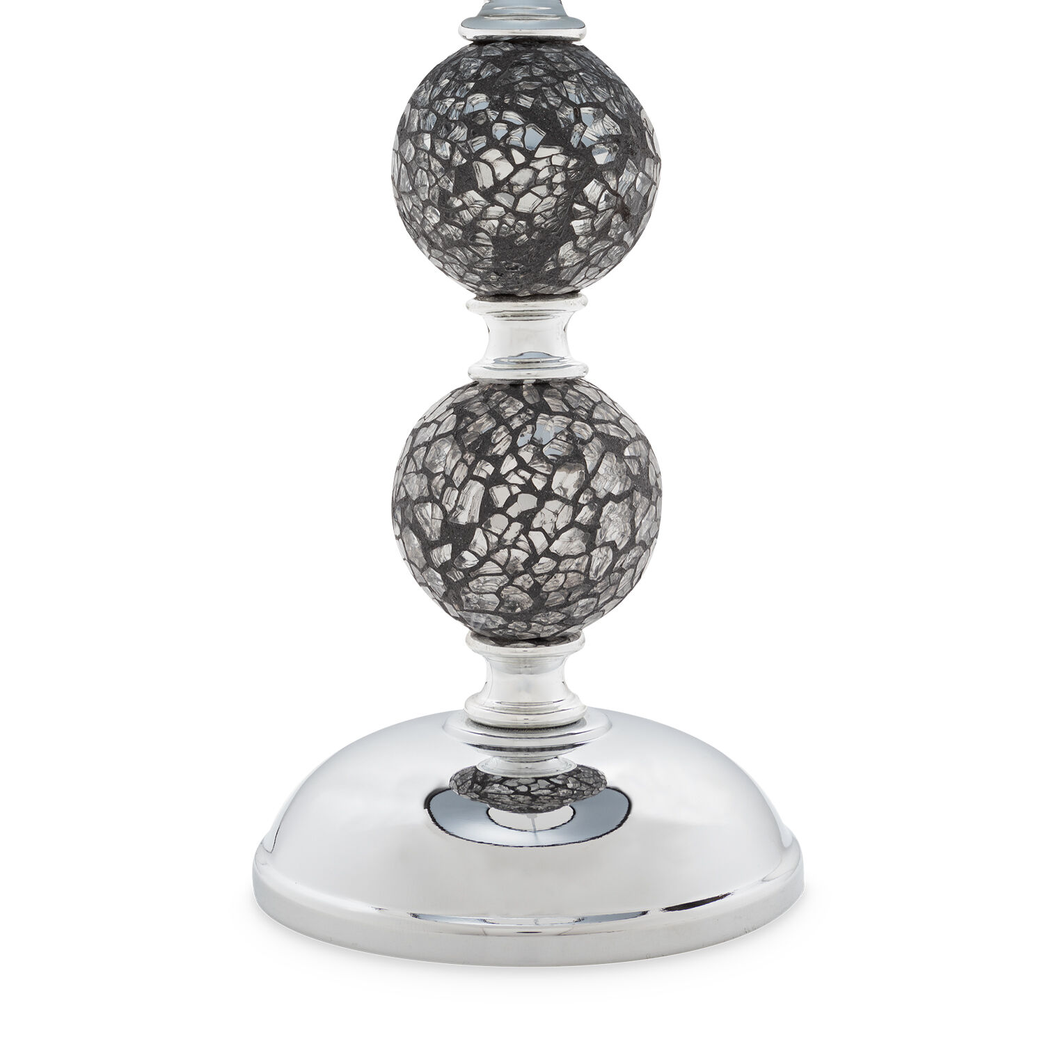 30cm Crackle Mosaic Ball Table Lamp Home Store + More
