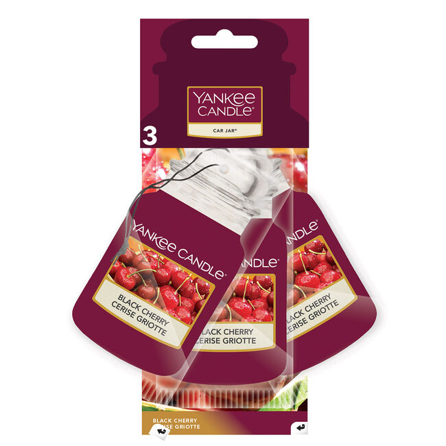 Yankee Candle® 3 Car Jar Black Cherry