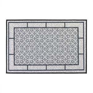 JVL Avanti Grey Door Mat 50cm x 75cm