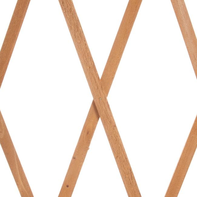 Wood Effect Expanding Trellis 180cm x 60cm