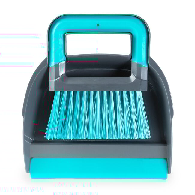 Gleam Clean Pristine Mini Dustpan & Brush Set