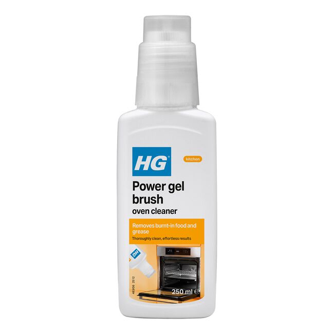 HG Power Gel Brush Oven Cleaner