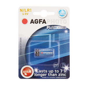 Agfa Photo Platinum N/LR1 1.5V Battery