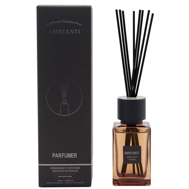 Ambianti Parfumer Cashmere Vanilla 120ml Diffuser